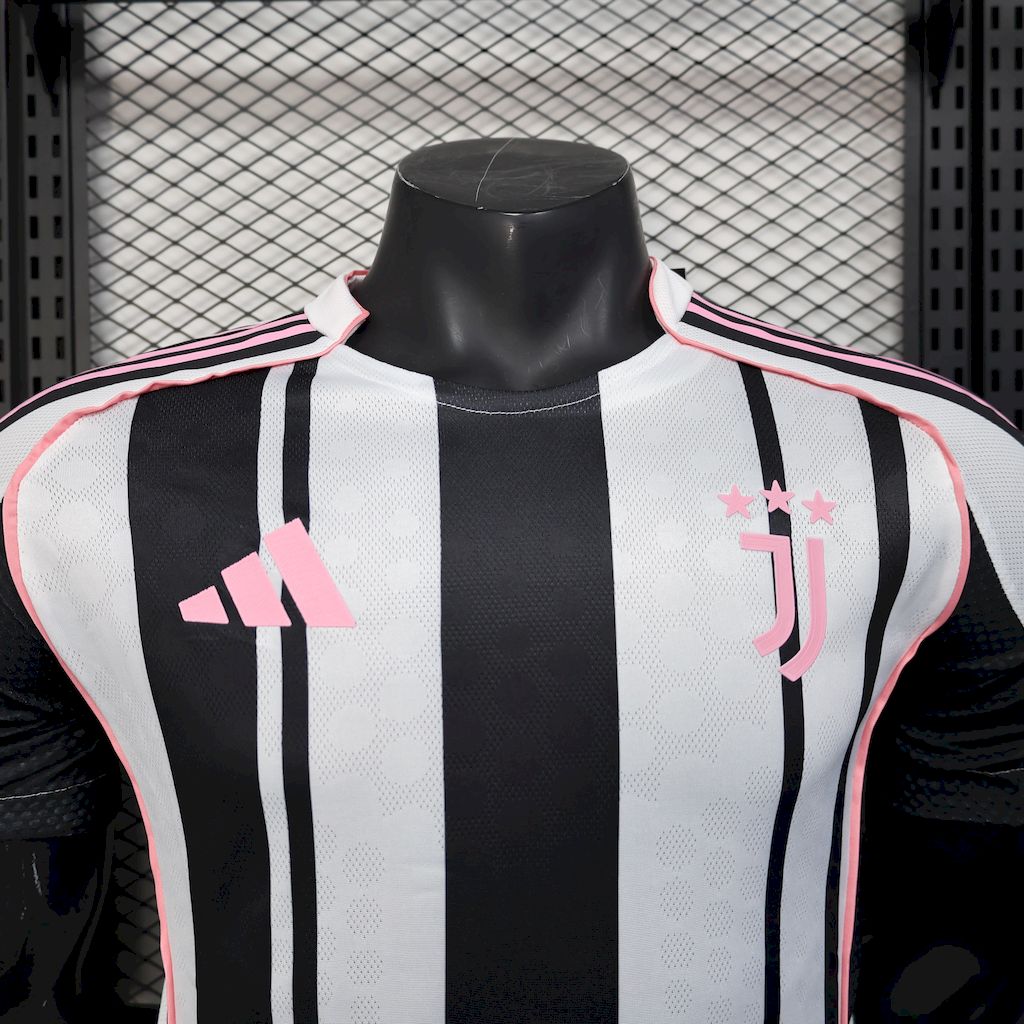 Camisa da Juventus Titular Player 2025/2026
