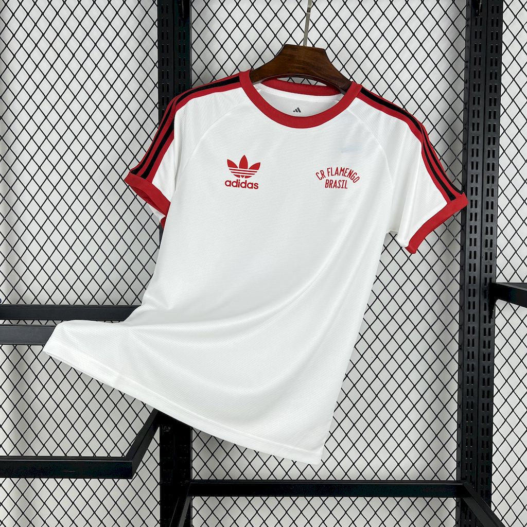 Camisa do Flamengo Comemorativa 81 Branca 2025