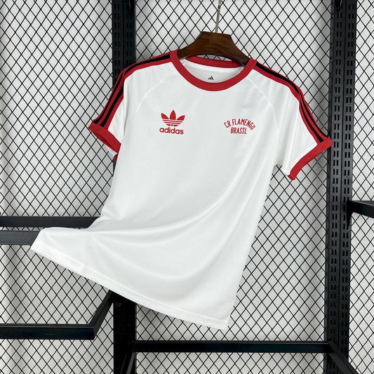 Camisa do Flamengo Comemorativa 81 Branca 2025