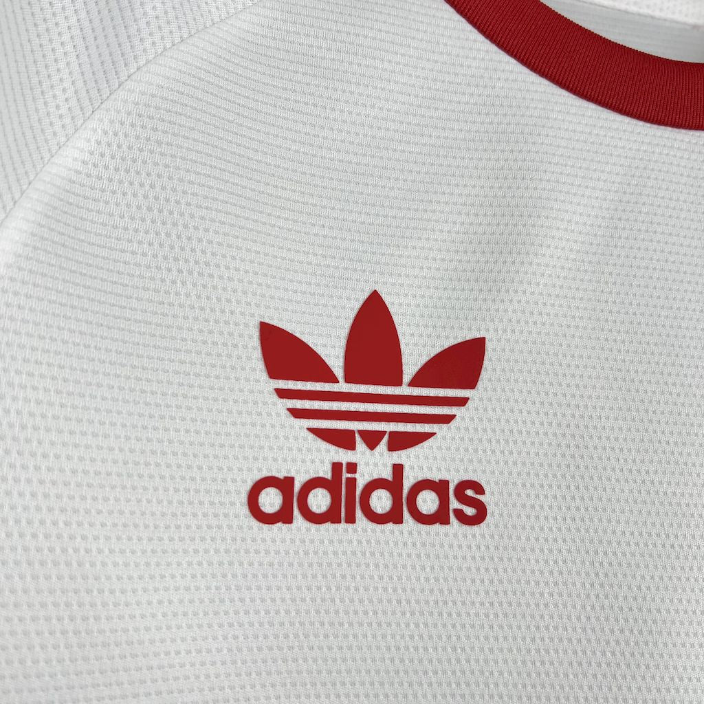 Camisa do Flamengo Comemorativa 81 Branca 2025