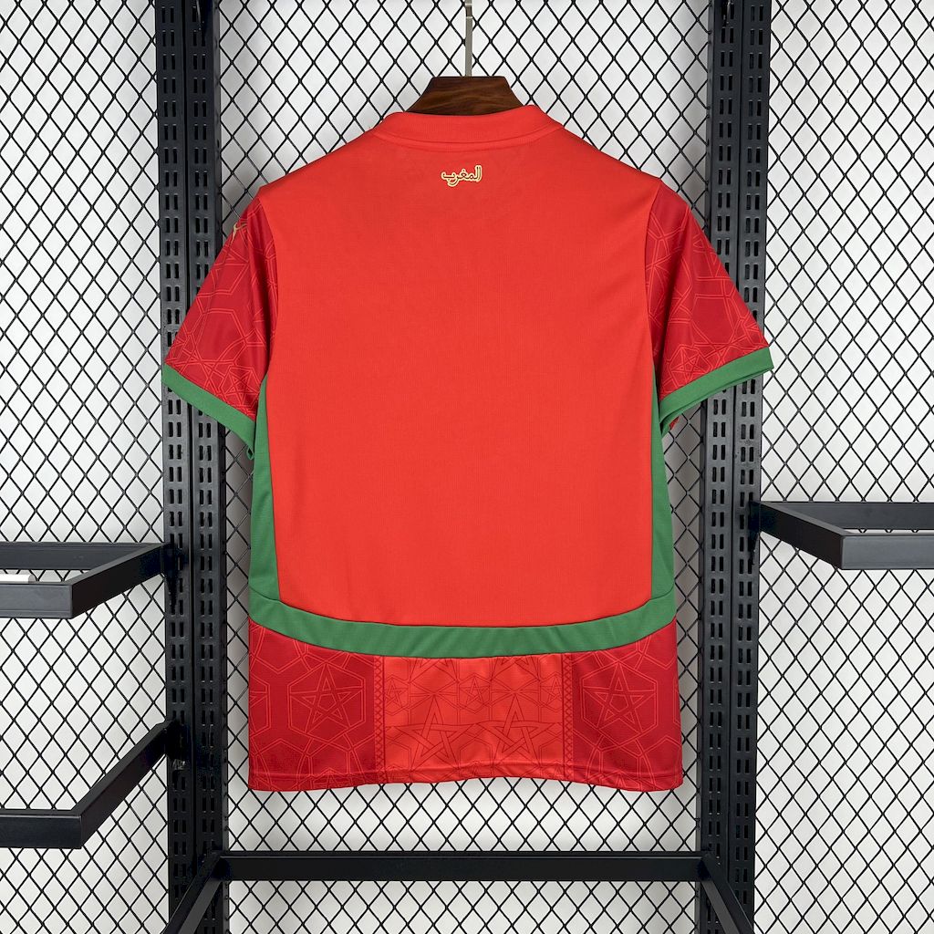 Camisa do Marrocos Titular 2024/2025