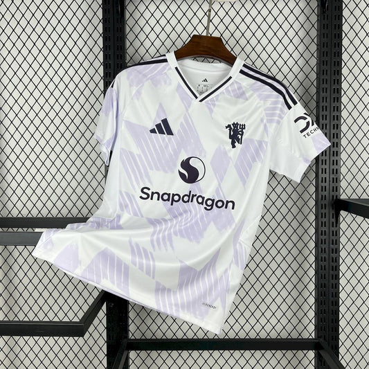 Camisa do Manchester United Reserva 2025/2026