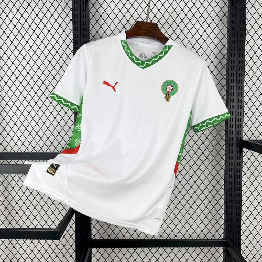 Camisa do Marrocos Reserva 2024/2025