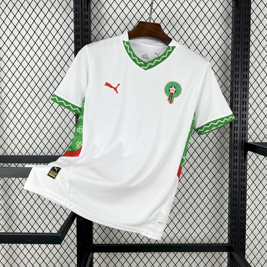 Camisa do Marrocos Reserva 2024/2025