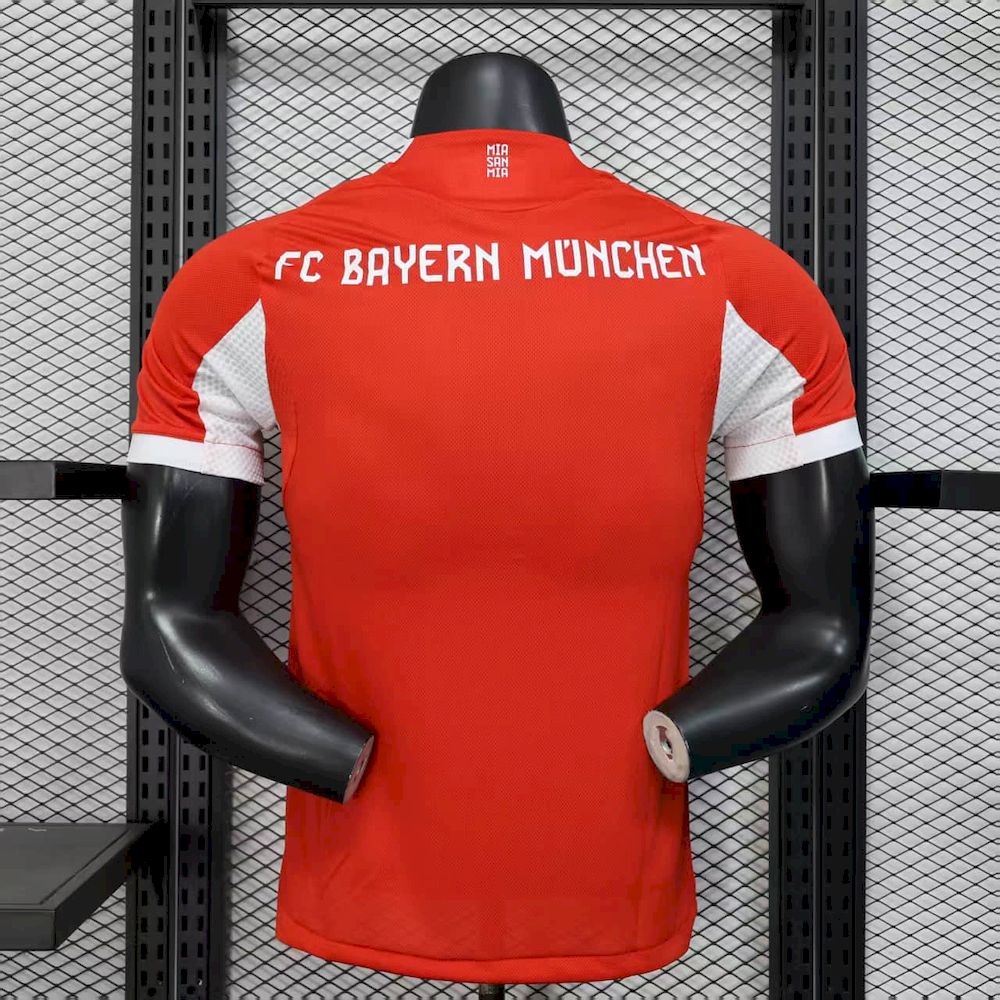 Camisa do Bayern Munique Titular Player 2025/2026