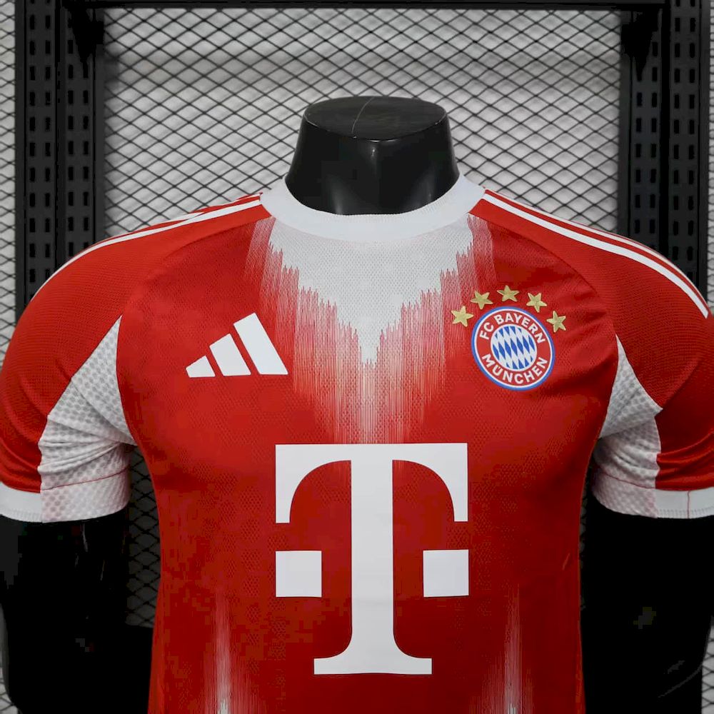 Camisa do Bayern Munique Titular Player 2025/2026