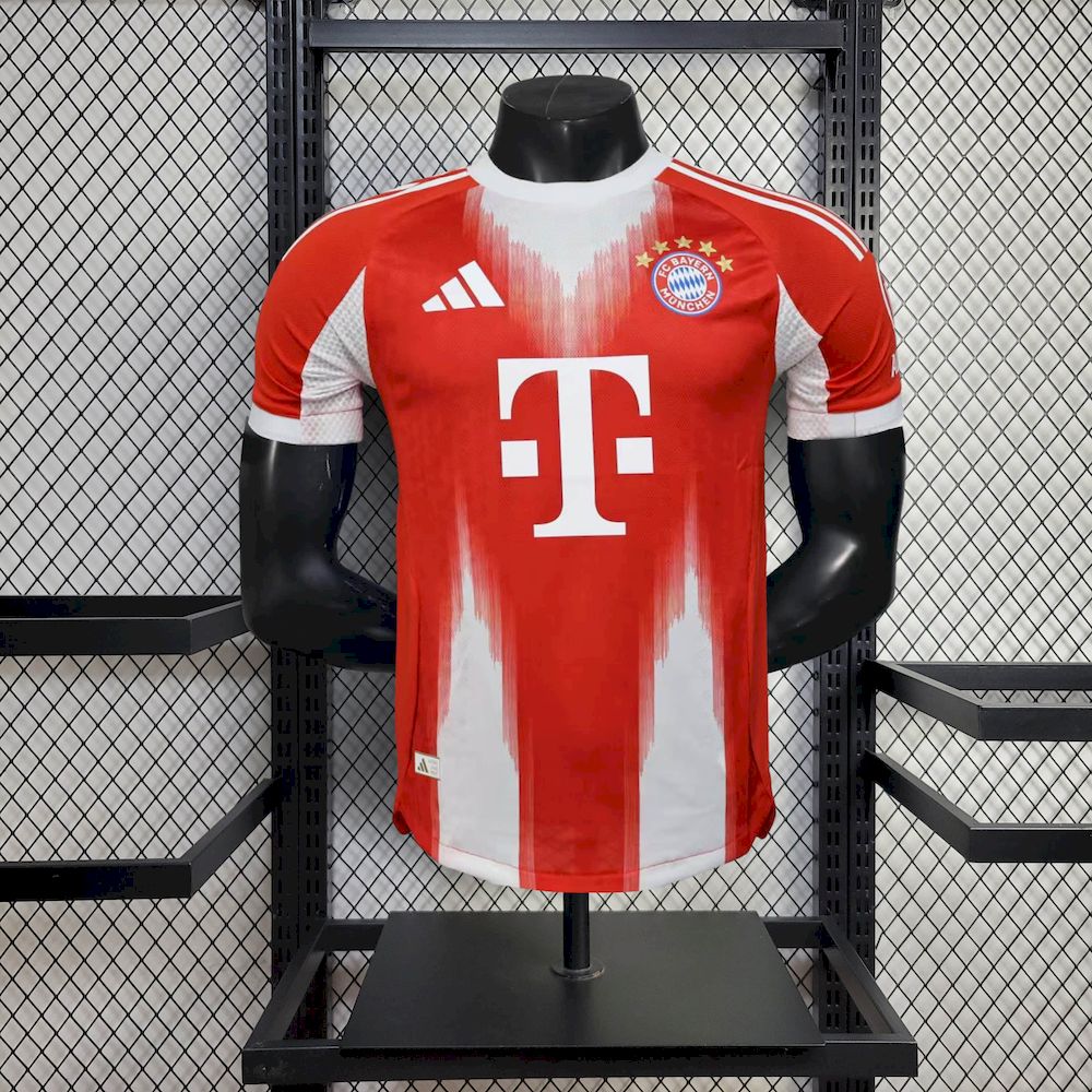 Camisa do Bayern Munique Titular Player 2025/2026