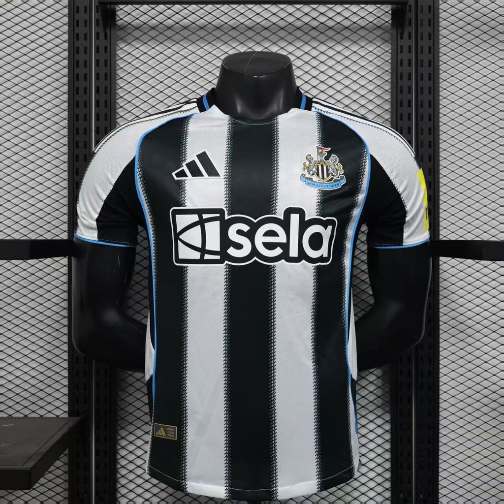 Camisa do Newcastle Titular Player 2025/2026