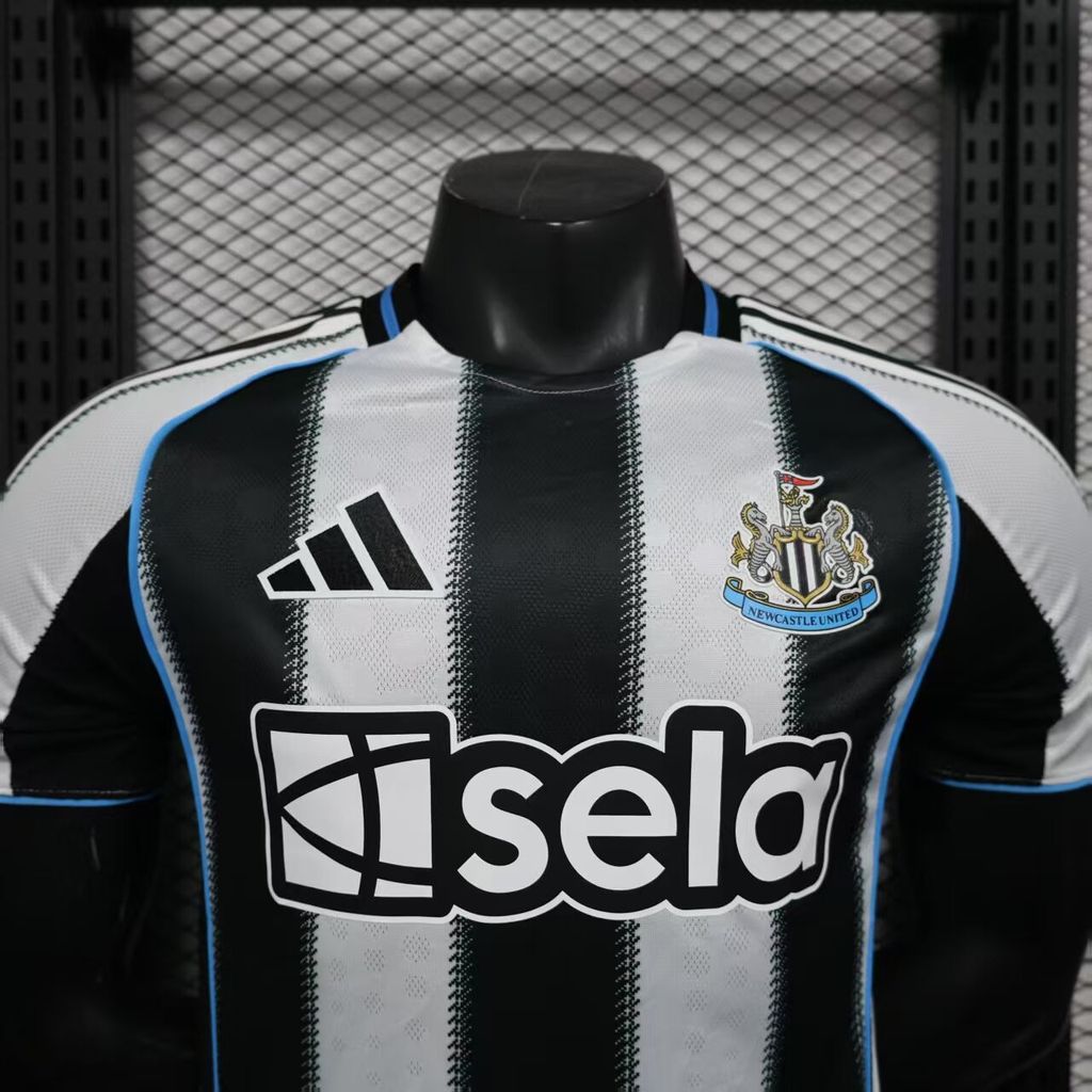 Camisa do Newcastle Titular Player 2025/2026