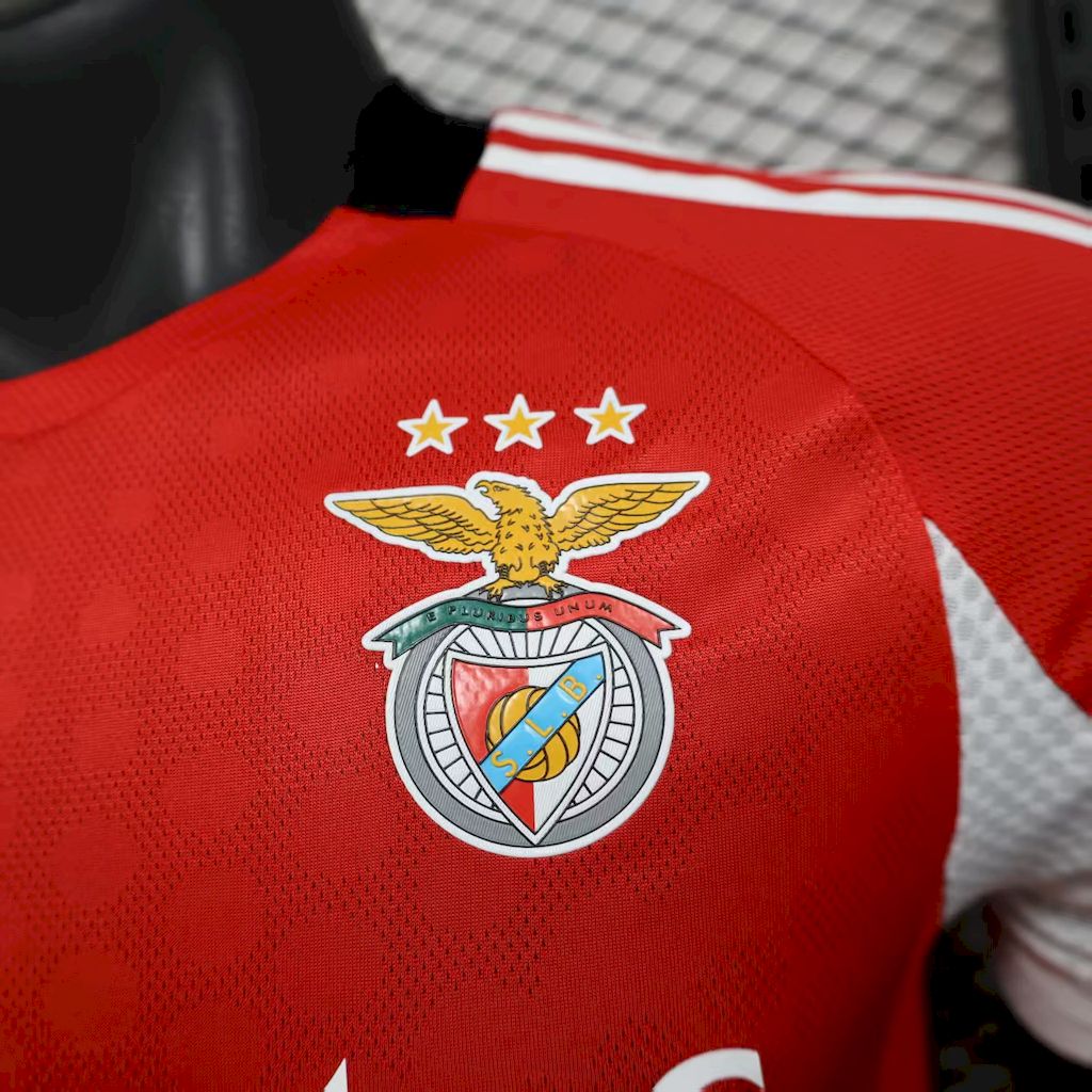 Camisa do Benfica Titular Player 2025/2026