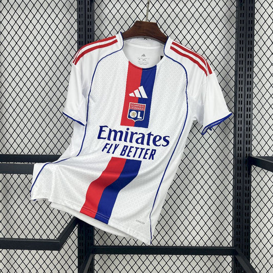 Camisa do Lyon Titular 2025/2026