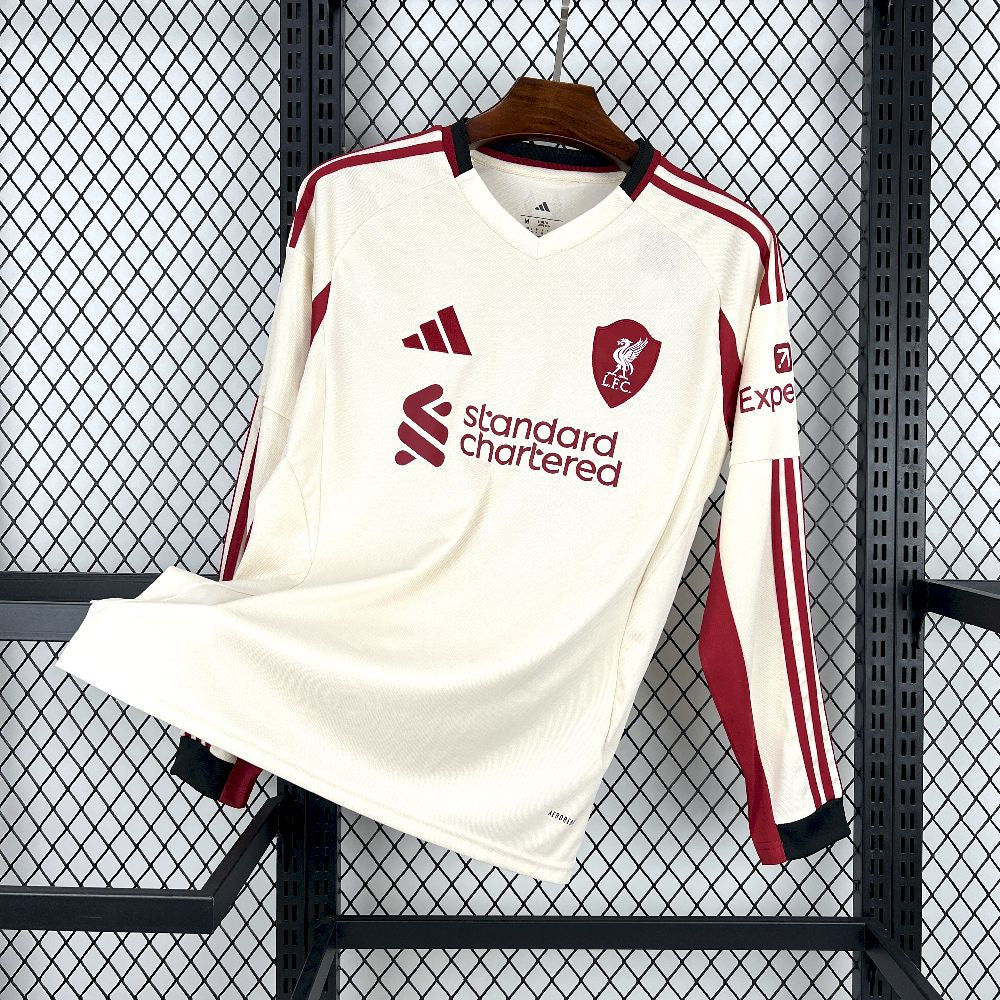 Camisa Manga Longa do Liverpool Reserva 2025/2026