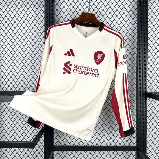 Camisa Manga Longa do Liverpool Reserva 2025/2026