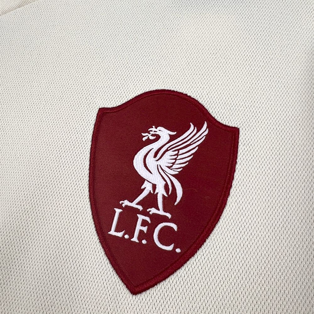 Camisa Manga Longa do Liverpool Reserva 2025/2026