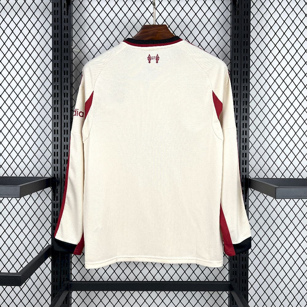 Camisa Manga Longa do Liverpool Reserva 2025/2026