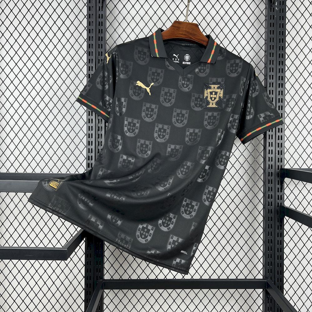 Camisa de Portugal Edição Especial "Pantera Negra" 2025/2026