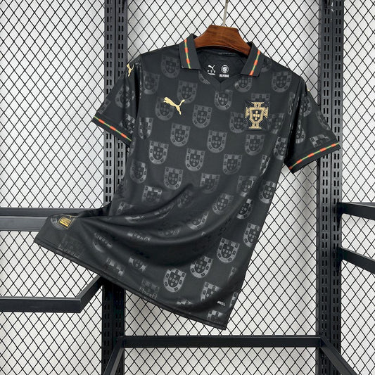 Camisa de Portugal Edição Especial "Pantera Negra" 2025/2026