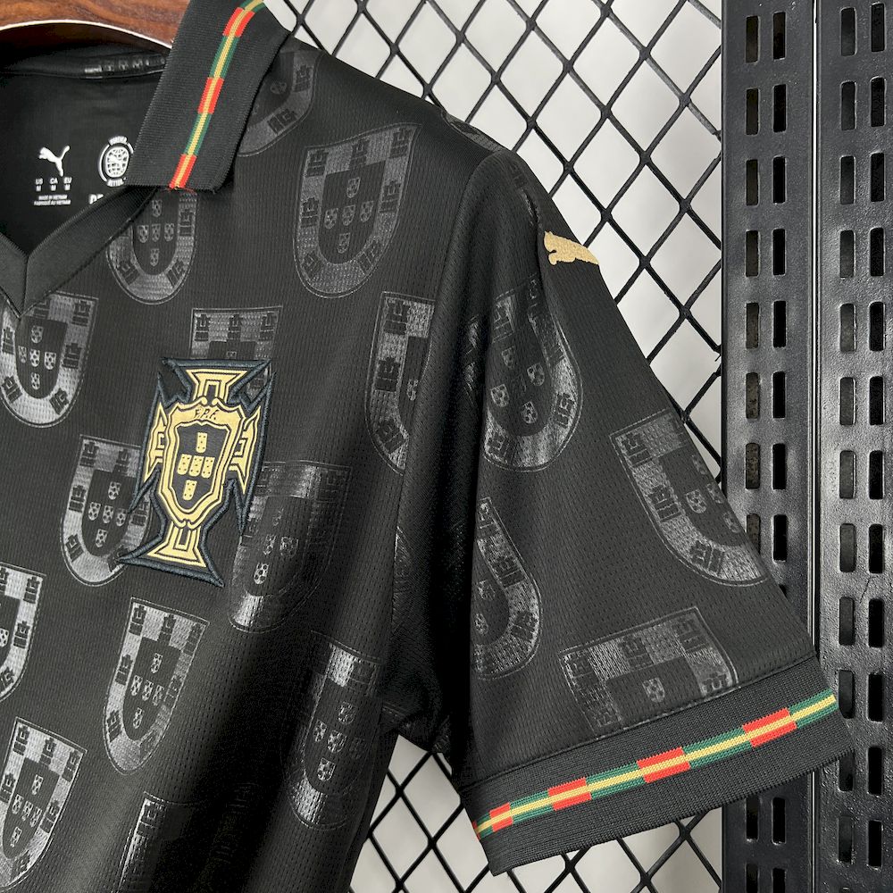 Camisa de Portugal Edição Especial "Pantera Negra" 2025/2026