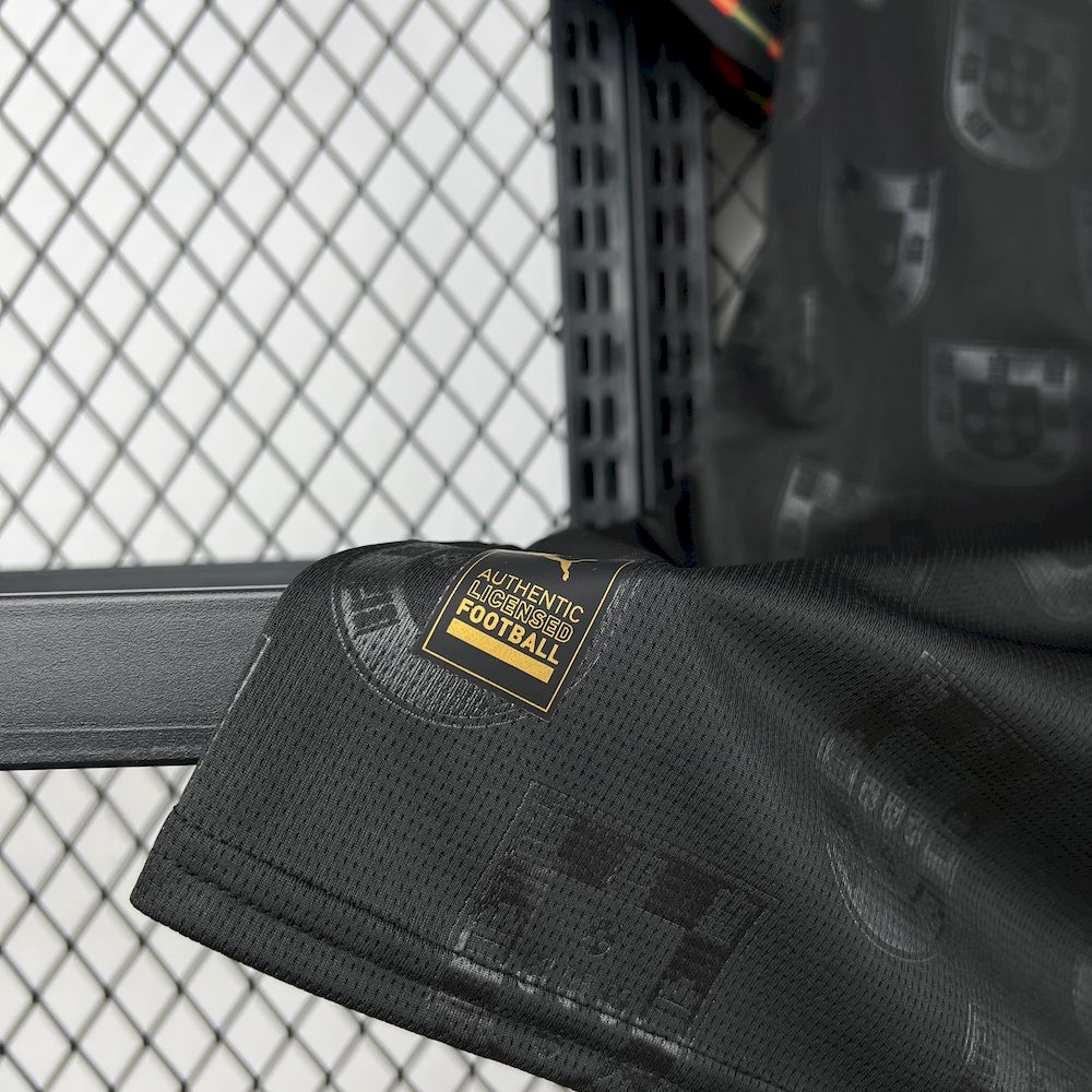 Camisa de Portugal Edição Especial "Pantera Negra" 2025/2026