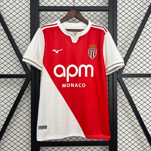 Camisa do Monaco Titular 2025/2026