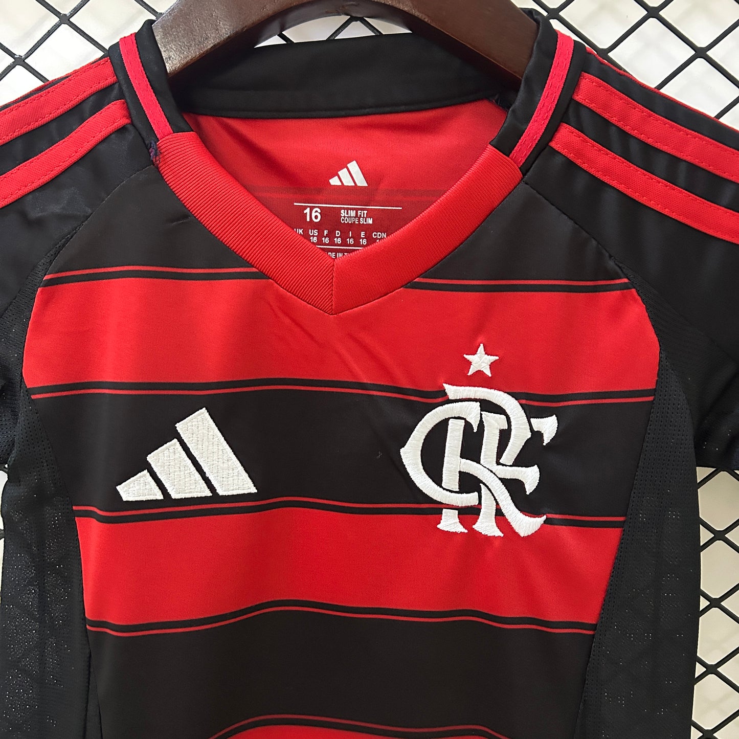 Kit Infantil do Flamengo Titular 2025/2026