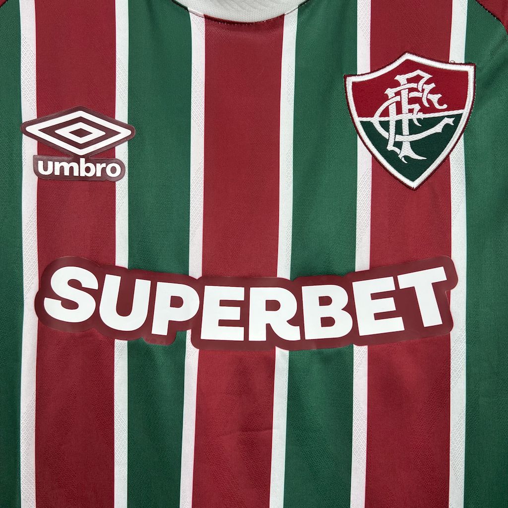 Camisa Manga Longa do Fluminense Titular 2025/2026