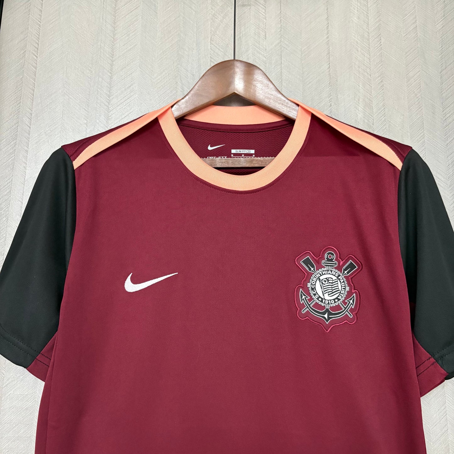 Camisa de Treino do Corinthians Roxa 2026/2027