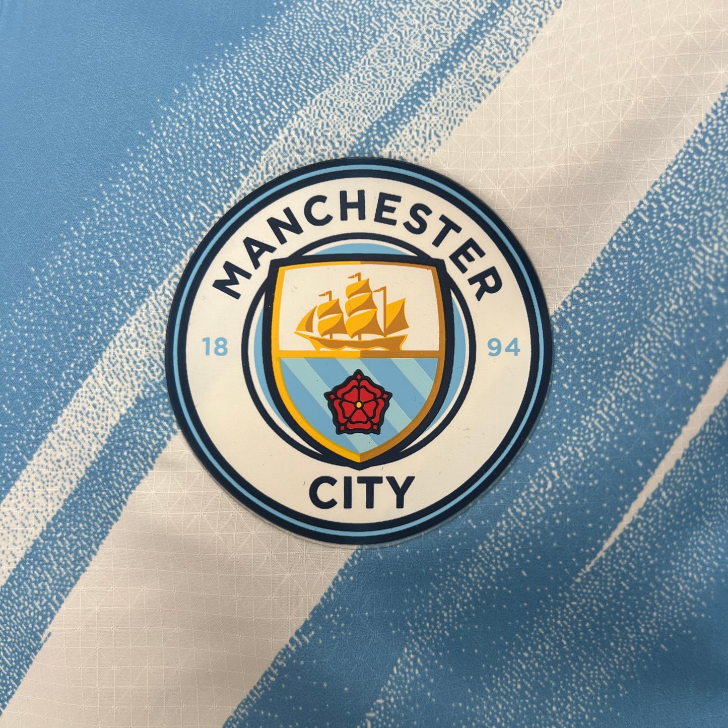 Camisa do Manchester City Titular Player 2025/2026