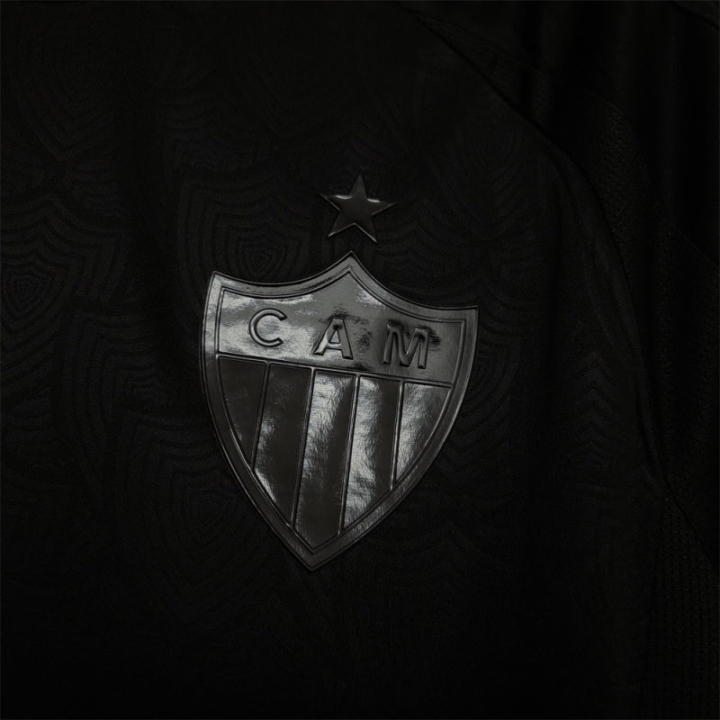 Camisa do Atlético Mineiro Edição Especial All Black 2025/2026