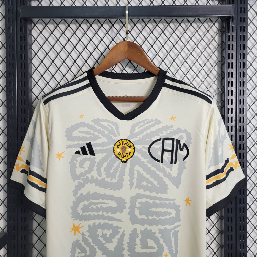Camisa do Atlético Mineiro Edição Consciência Negra 2023/2024