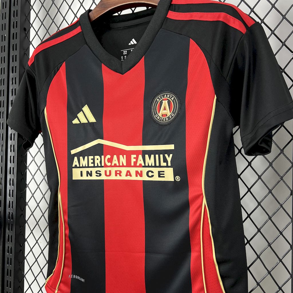 Kit Infantil do Atlanta Titular 2025/2026