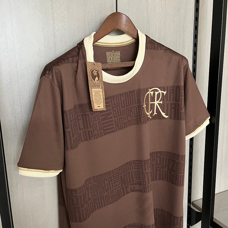 Camisa do Flamengo "IDENTIDADE"  2024/2025