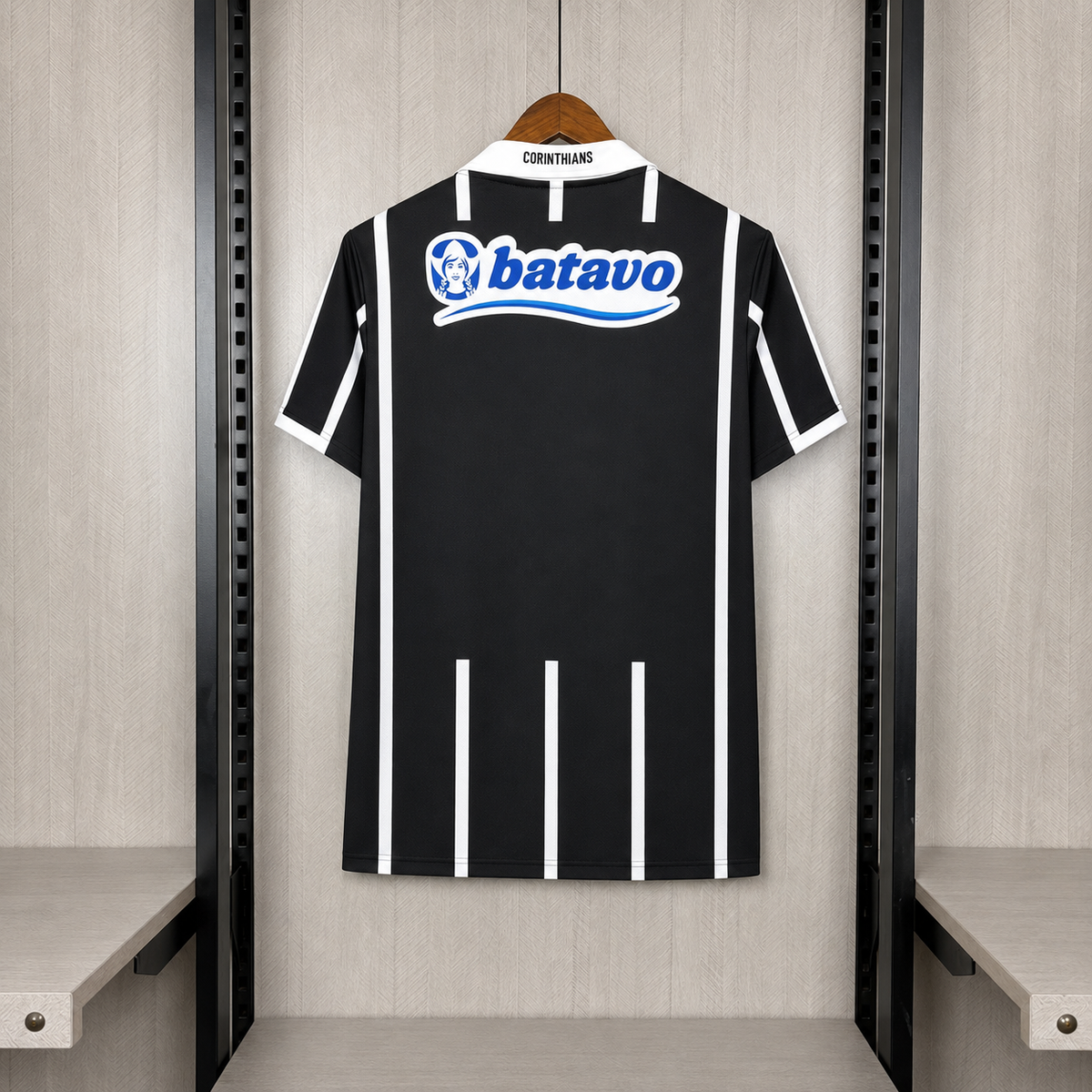 Camisa Retrô do Corinthians Reserva 2010