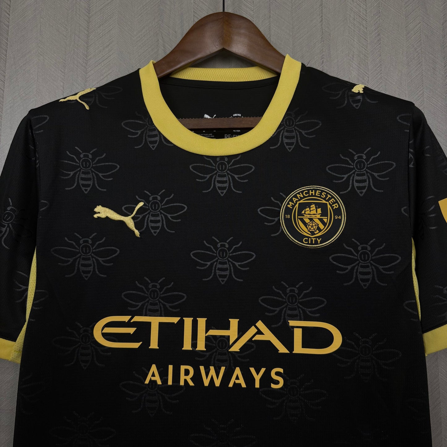 Camisa do Manchester City Reserva 2026/2027