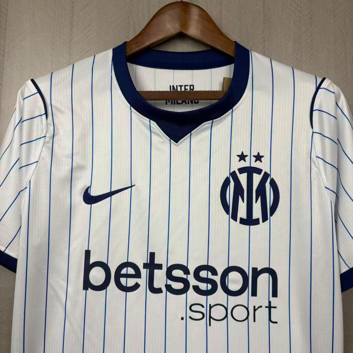 Camisa da Inter de Milão Reserva 2026/2027