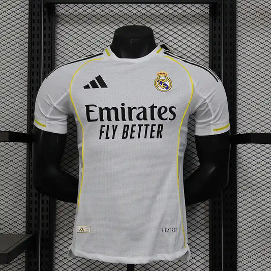 Camisa do Real Madrid Titular Player 2025/2026