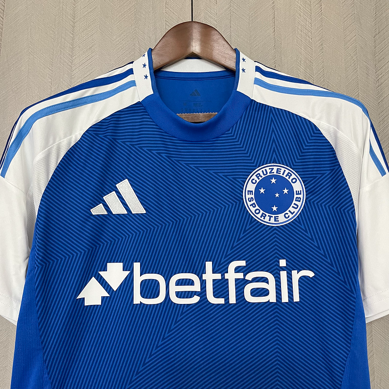 Camisa do Cruzeiro Titular 2025/2026