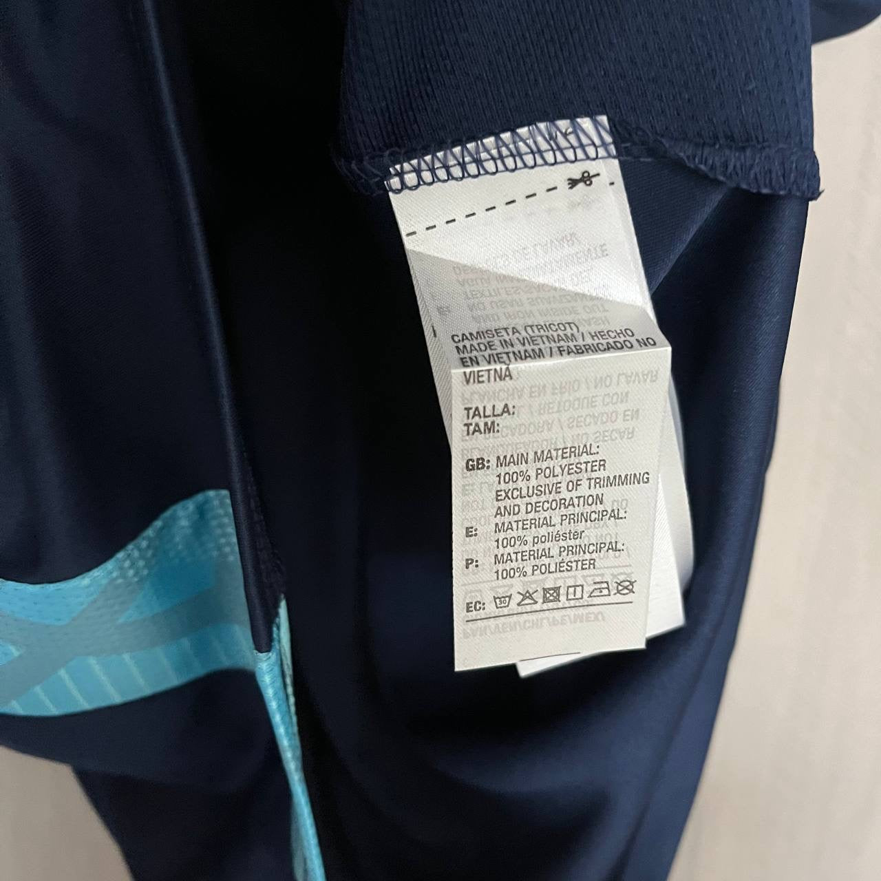 Camisa de Treino do Flamengo Azul Escuro 2025/2026