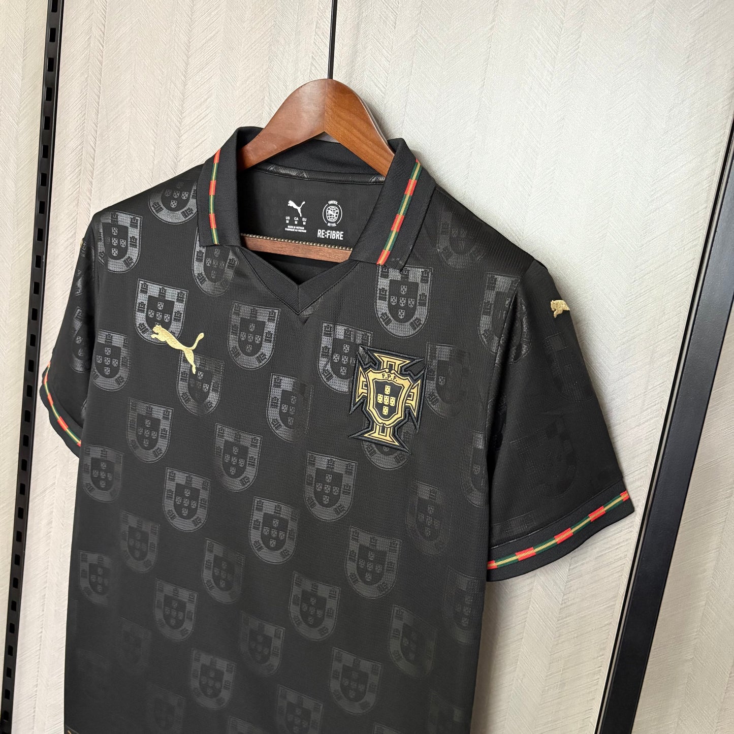 Camisa de Portugal Edição Especial "Pantera Negra" 2026