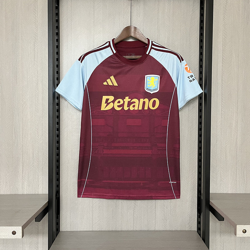 Camisa do Aston Villa Titular 2024/2025