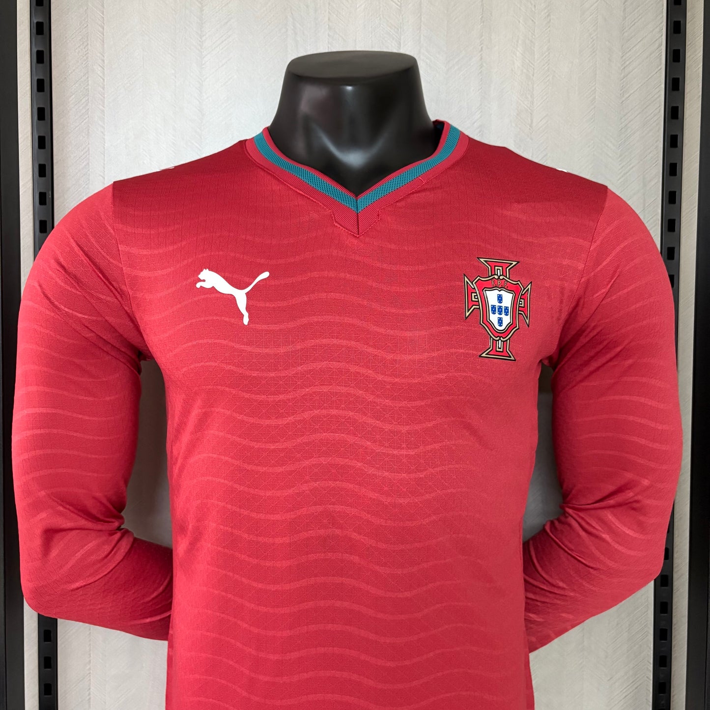 Camisa Manga Longa de Portugal Titular Player 2026/2027