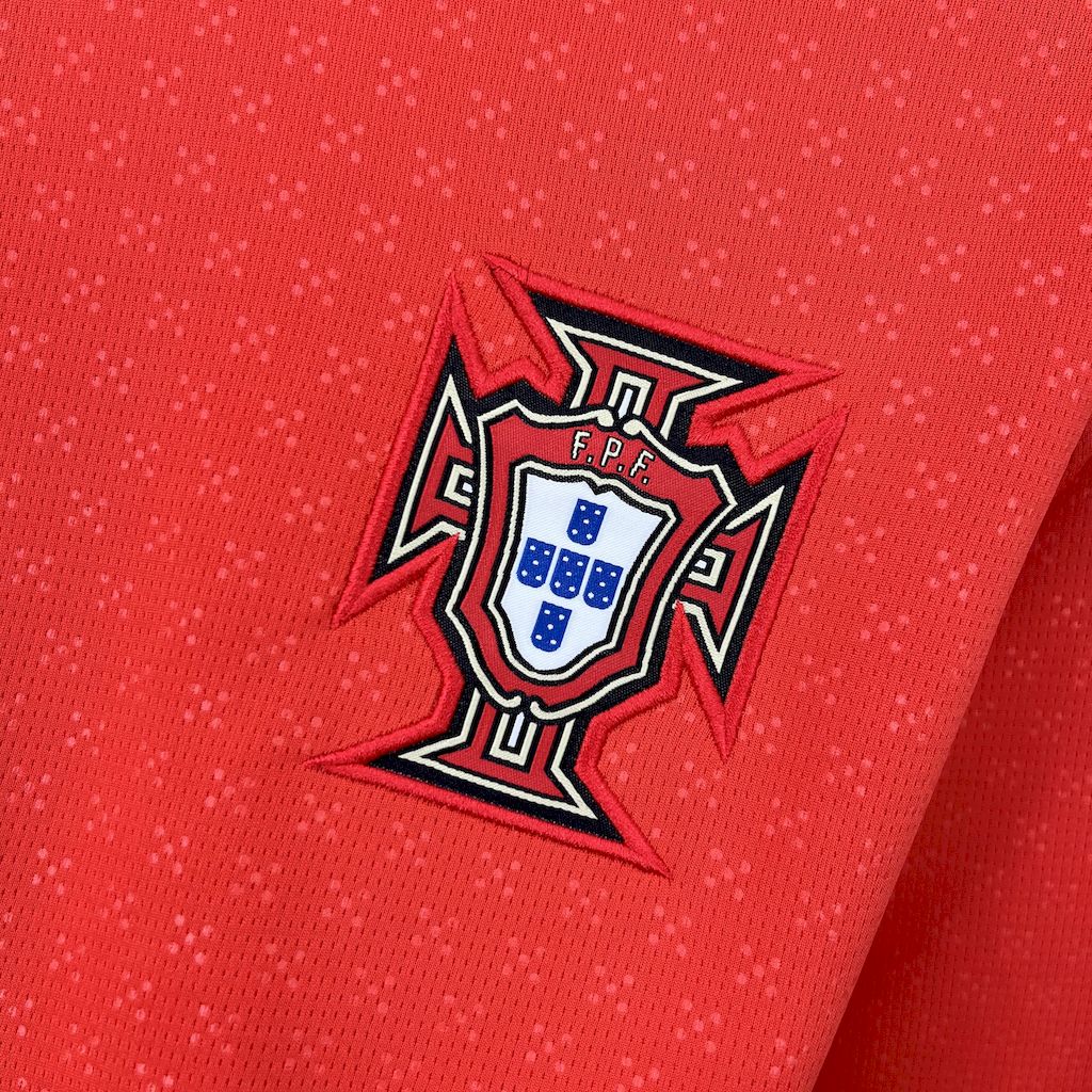 Camisa Manga Longa de Portugal Titular 2025/2026