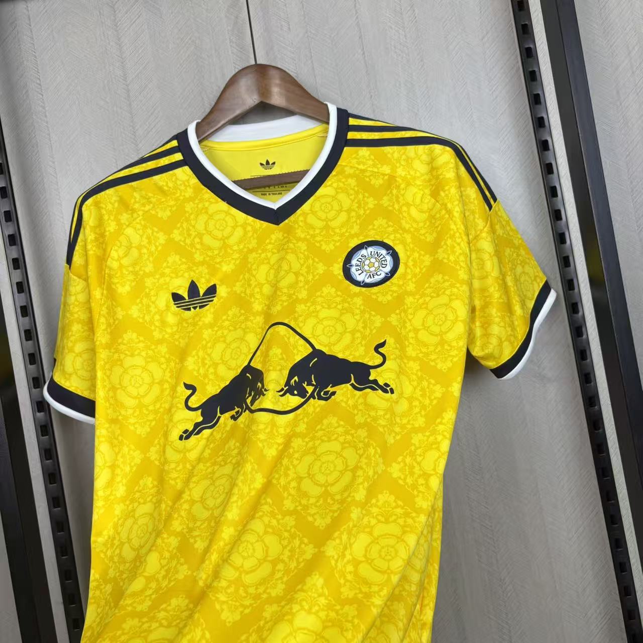 Camisa do Leeds United Reserva 2026/2027