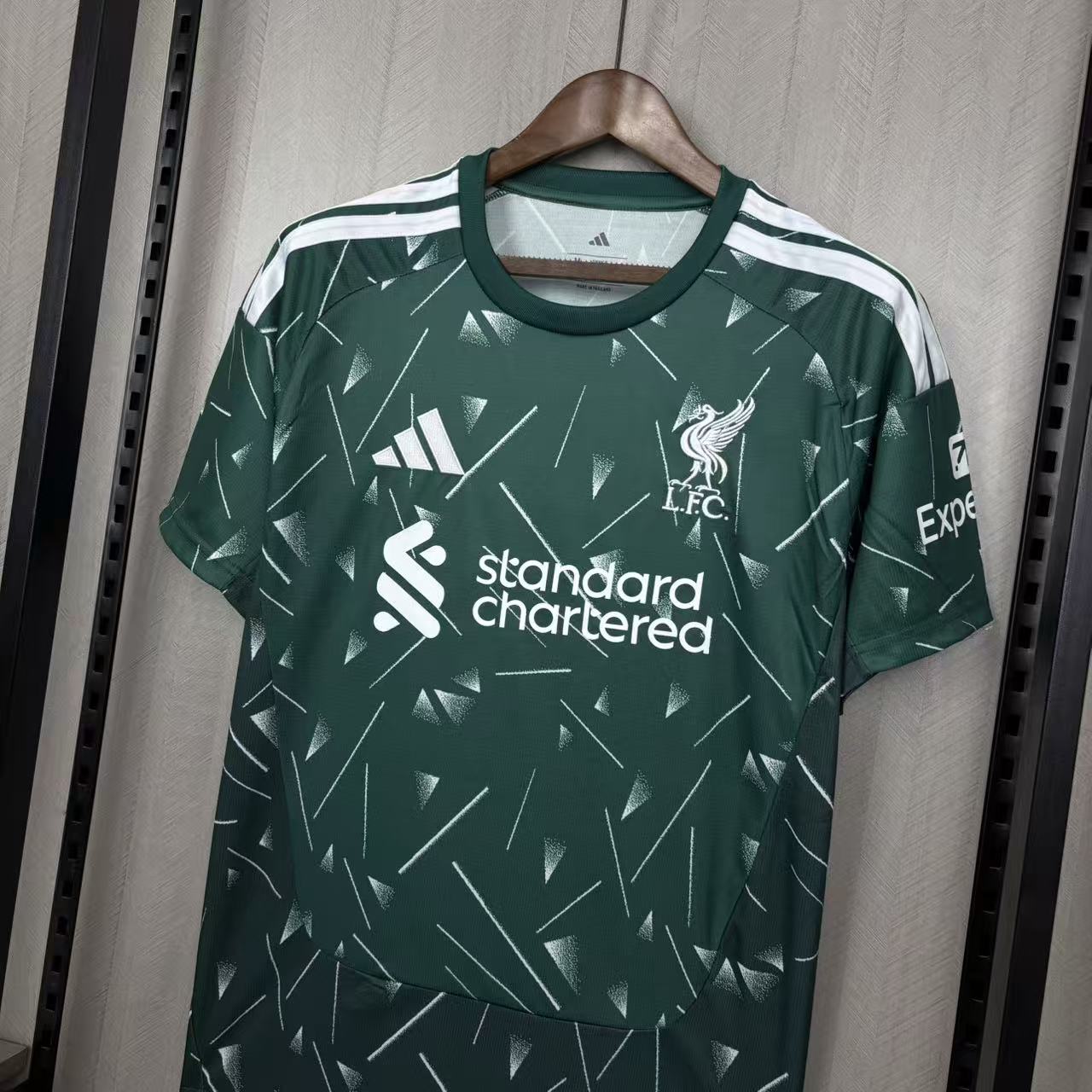Camisa do Liverpool Goleiro I 2026/2027