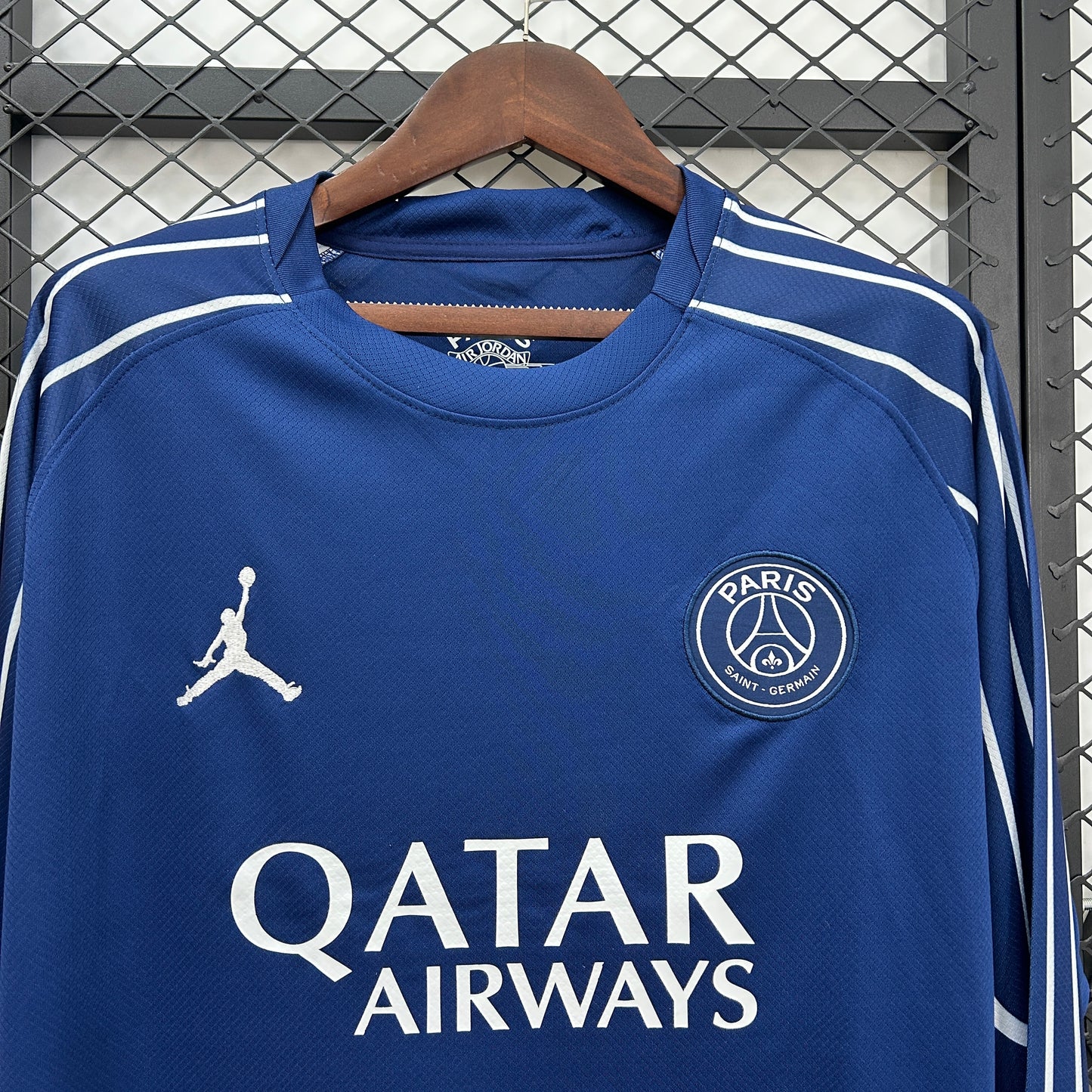 Camisa Manga Longa do PSG Fourth 2024/2025