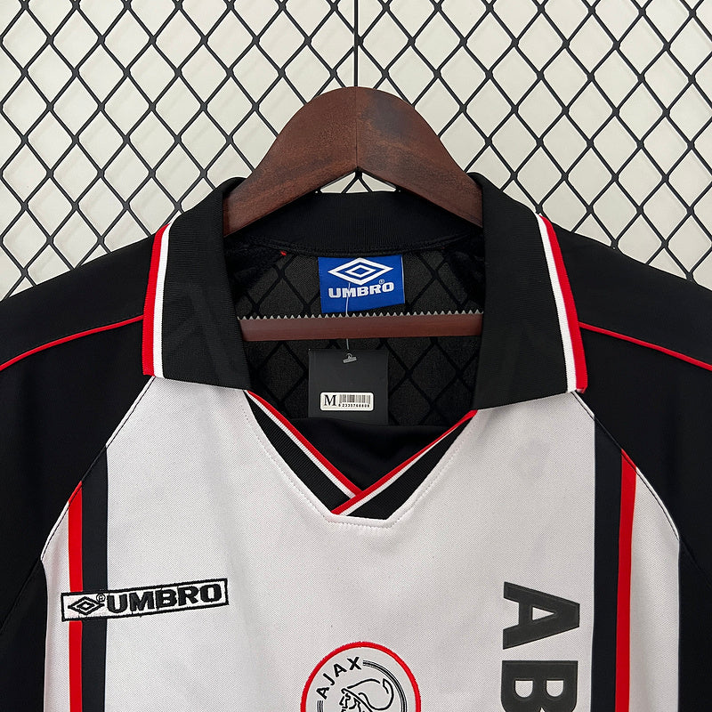 Camisa Retrô do Ajax Reserva 1998/1999