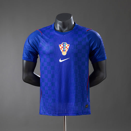 Camisa da Croácia Reserva Player 2026/2027