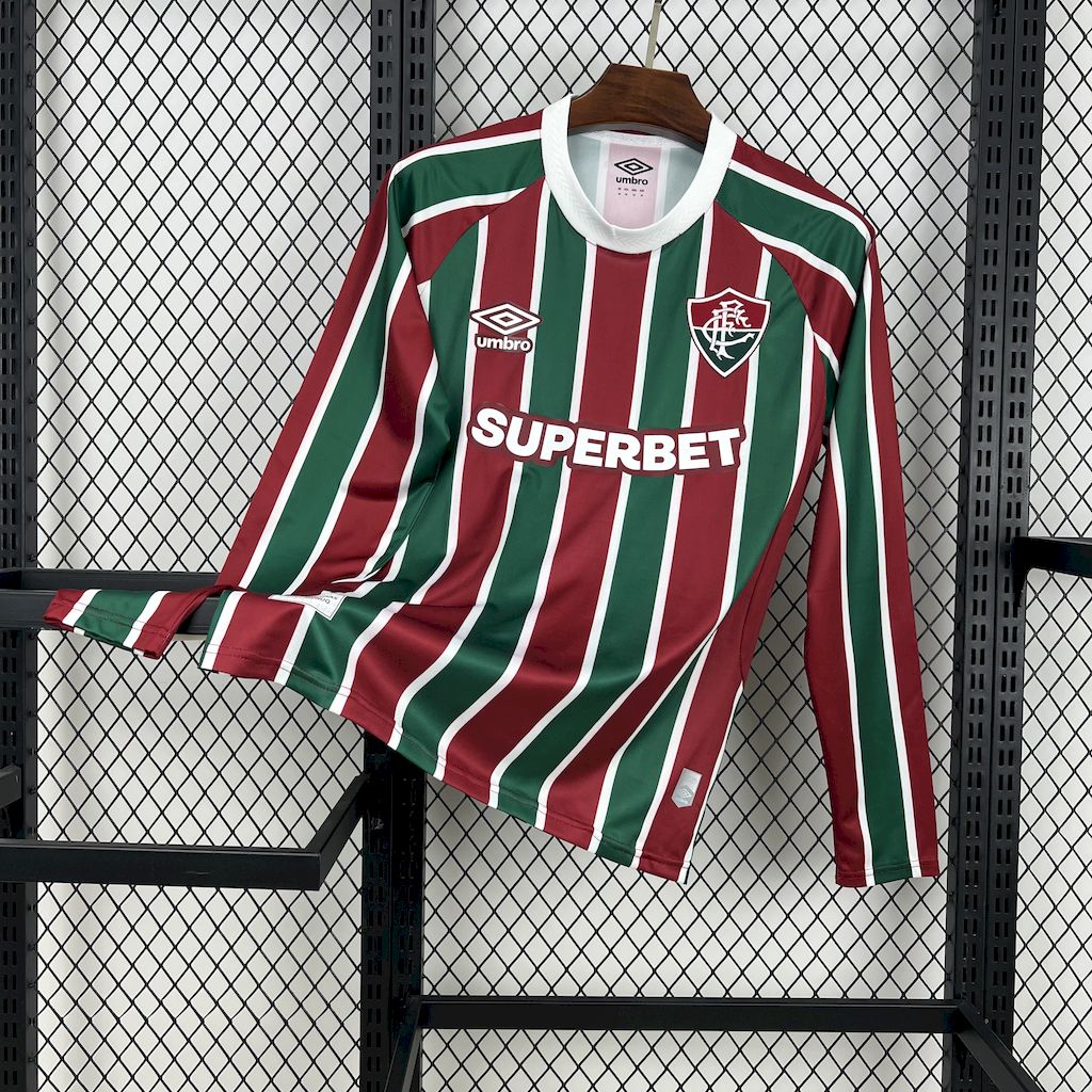 Camisa Manga Longa do Fluminense Titular 2025/2026