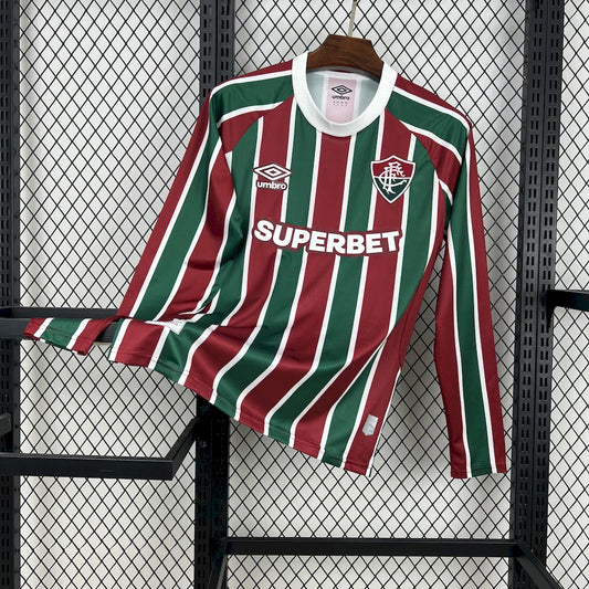 Camisa Manga Longa do Fluminense Titular 2025/2026