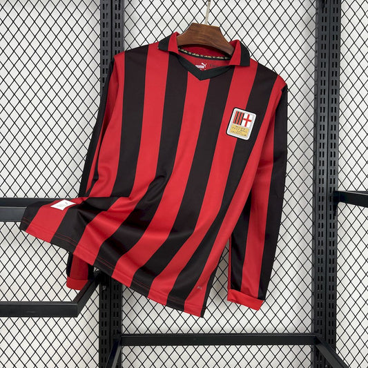 Camisa Manga Longa do AC Milan 125 Anos 2024